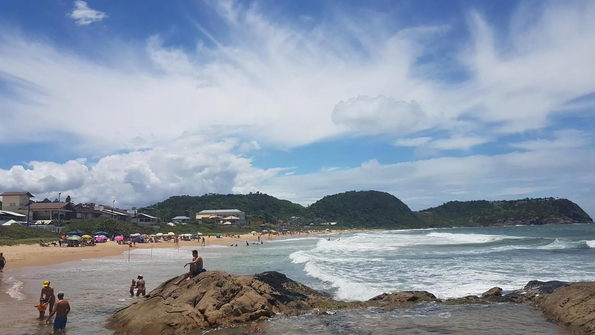 Curta Praia De Armacao - Casa Coqueiro Penha  0*, Penha (Santa Catarina) Brazil
